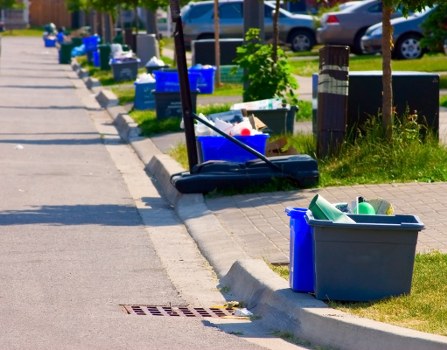 Waste Sorting and Recycling Process