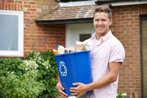 Eco-friendly office clearance in Knightsbridge