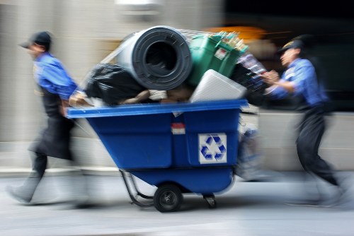 Professional waste collection in Knightsbridge