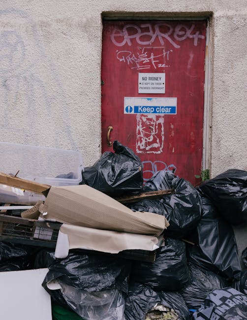 Knightsbridge permit rules for bulky rubbish removal