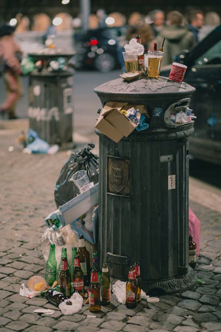 Rubbish collection access issues on Knightsbridge mews